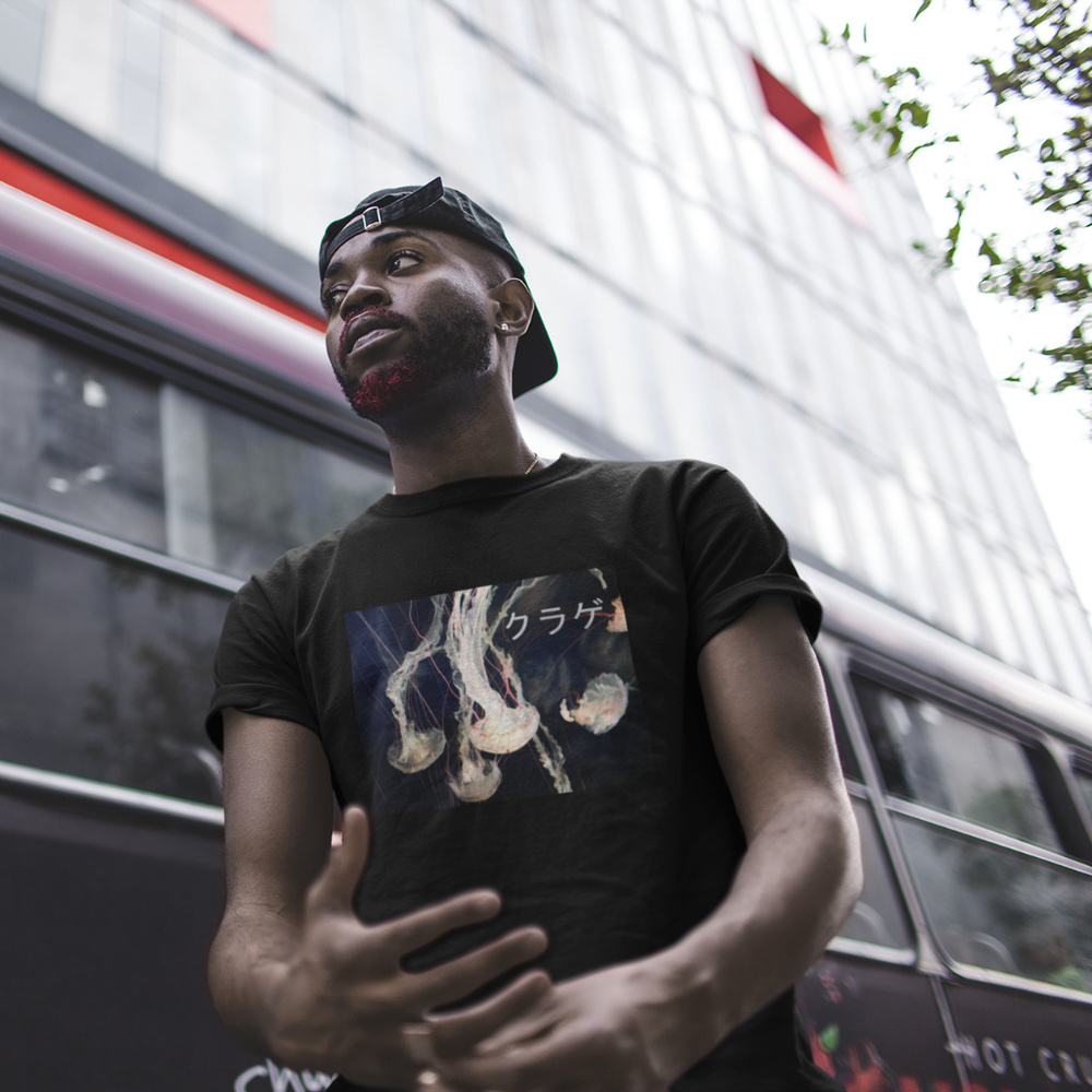 Japanese Jellyfish Kanji T-Shirt